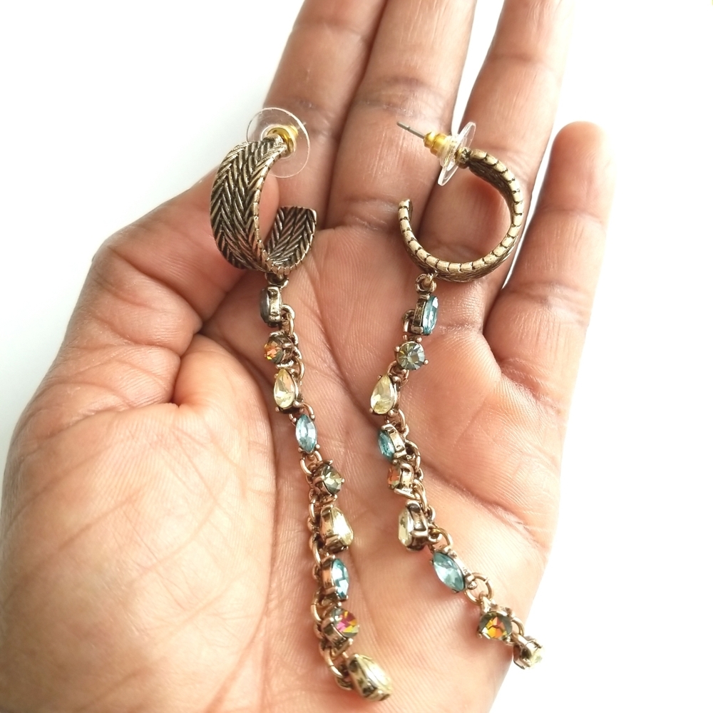 Free People Lex Dangle Earrings - Picture 5 of 5